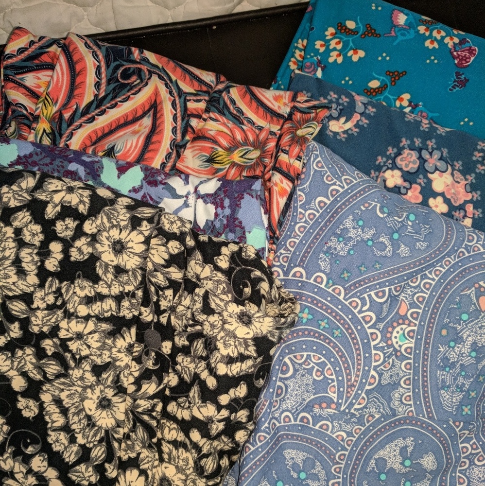 Lularoe leggings bundle 2